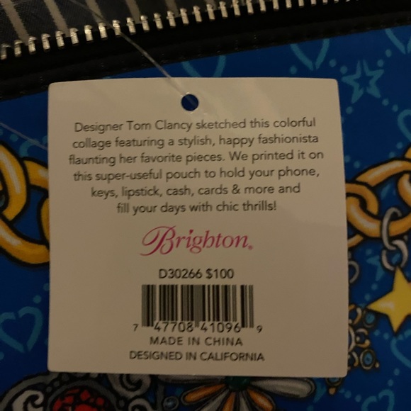 Brighton Glam Girl Cross Body Pouch - Picture 4 of 4